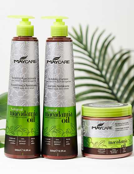 Macadamia hair care series